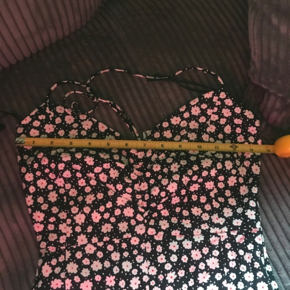 Zara floral midi dress linen blend - Picture 11 of 12